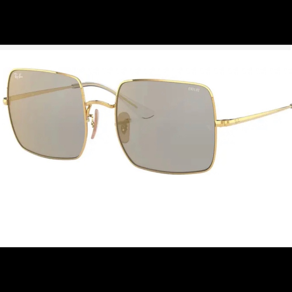 RAY-BAN 54mm Polarized Square Sunglasses